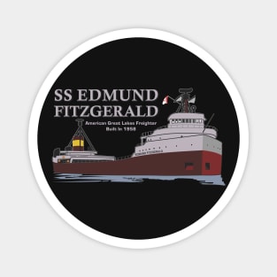 Edmund Fitzgerald Magnet